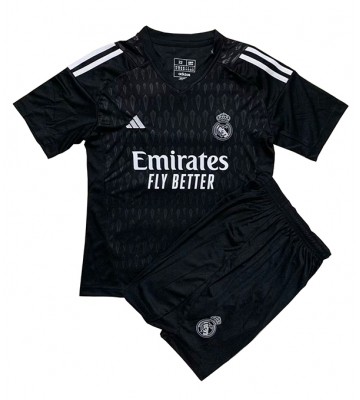 Real Madrid Goalkeeper Replica Third Stadium Kit for Kids 2023-24 Short Sleeve (+ pants)